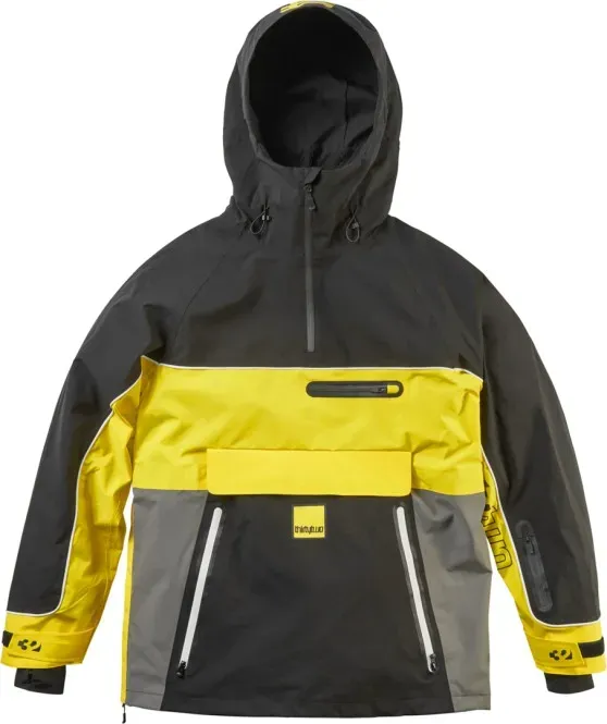 THIRTYTWO LIGHT ANORAK Jacke 2026 yellow - M