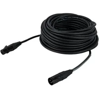 DAP AUDIO DAP FLR09 – DMX/AES-EBU XLR/M 3P auf