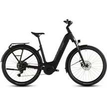 Cube Touring Hybrid ONE 600 2026 28 Zoll RH 50 cm Damen coal ́n ́chrome