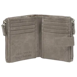 Bruno Banani Geldbörse Damen grau