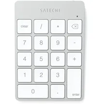 Satechi Slim Wireless Keypad silber (ST-SALKPS)