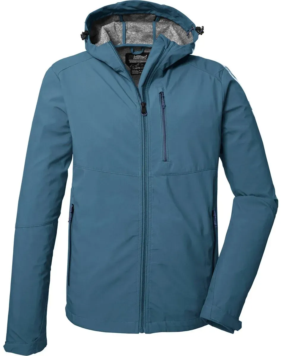 killtec KOS 259 Men Softshell Jacket taubenblau (00839) L