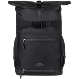 Element Herren Ground Skate Roll Top 35l Gepäck, Flint Schwarz - Einheitsgröße