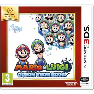 Nintendo Mario & Luigi: Dream Team Bros. (PEGI) (3DS)