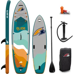 F2  SUP Stand Up Paddle Board Glide WS  10'2''  Petrol 2024 One Size