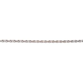 KMC e10 122 Glieder Silber