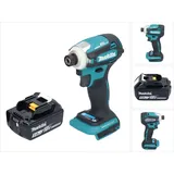 Makita DTD 172 T1 Akku Schlagschrauber 18 V 180 Nm 1/4" Brushless + 1x Akku 5,0 Ah - ohne Ladegerät