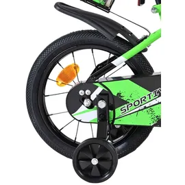 Volare Sportivo 14 Zoll RH 0 cm Grün/Schwarz