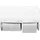 CWS Paradise Toiletpaper Toilettenpapierspender 4604000 | Mit Panel weiß