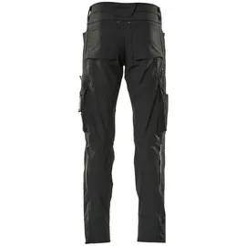 Mascot Hose, Stretchstoff, geringes Gewicht Hose Größe 76C49, schwarz