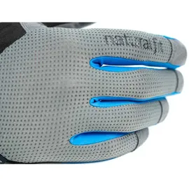 Cube X Nf Handschuhe - Grey / Blue - S