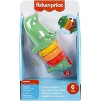 Fisher-Price Kleines Klacker-Krokodil mehrfarbig