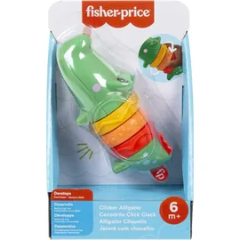 Fisher-Price Kleines Klacker-Krokodil mehrfarbig
