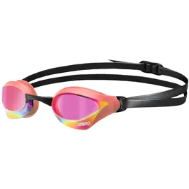 Arena Cobra Core Swipe Schwimmbrille lila-orange Einheitsgröße