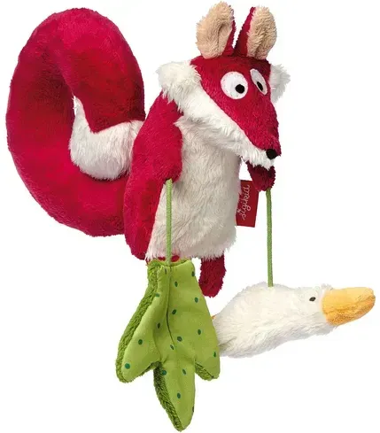 sigikid - Newborn Activity - Anhänger Fuchs, 24 cm