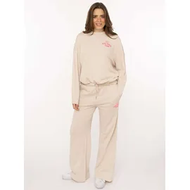 Zwillingsherz Feel Good Club Sweathose Beige S/M