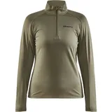 Craft Midlayer Pullover Grün S