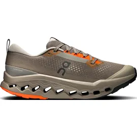 On Herren Cloudsurfer Trail 2 Schuhe (Größe 42.5, braun)