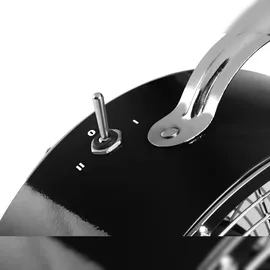 Tristar VE-5966 Tischventilator schwarz