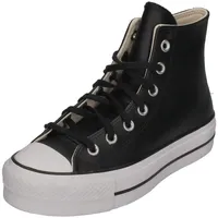 Converse Chuck Taylor All Star Lift Clean Leather High Top black/black/white 41,5