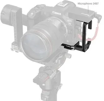 SmallRig 4983 L-Shape Mount Plate für Canon EOS R5 II