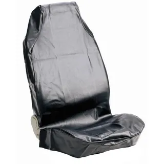 IWH 074010 Sitzbezug 1 Stück Kunstleder Schwarz