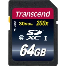 Transcend SDXC 64GB Class 10