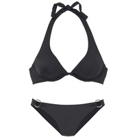 Chiemsee Bügel-Bikini Damen schwarz Gr.36 Cup C