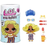 LOL Surprise Hairgoals. Surprise Doll with Brushable Hair and 15 Sur (US IMPORT)