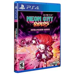 Neon City Riders Super-Powered Edition - PS4 [US Version]