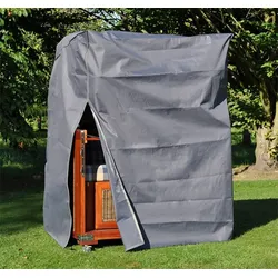 HI Schutzhülle Hülle Abdeckung schwer für Strandkorb 170x130x100cm 61064