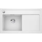 Blanco Zenar 45 S InFino Becken links mit Ablauffernbedienung weiß (523854)