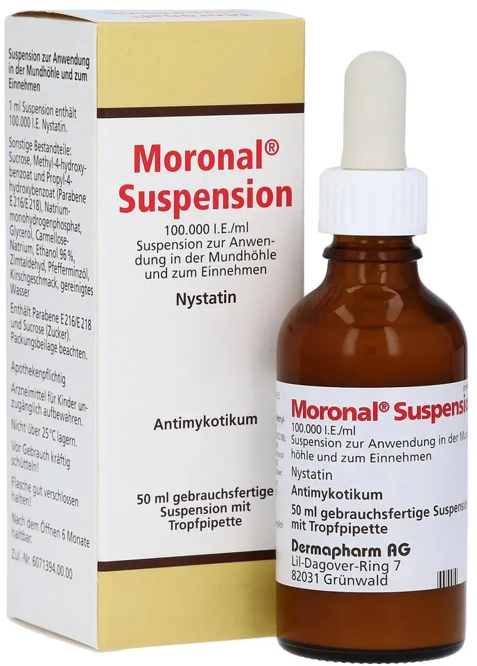 moronal suspension 50 ml