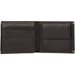 BURKELY Antique Avery Billfold Low Flap Black