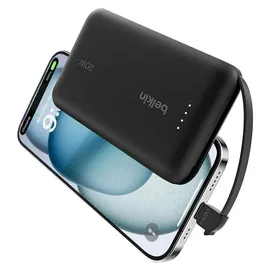 Belkin BOOST CHARGE Powerbank, 10.000mAh, 20W Power Delivery, schwarz