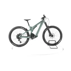 Scott Patron eRIDE 930 Fully E-Bike 2024 - metal ivy green black - M