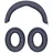 INF Silikon-Schutzhülle für Sennheiser Momentum 4 Kopfhörer, Blue