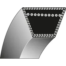 RATIOPARTS Antriebsriemen Typ 1-16,80 x 1397,00
