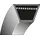 RATIOPARTS Antriebsriemen Typ 1-16,80 x 1397,00