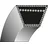 RATIOPARTS Antriebsriemen Typ 1-16,80 x 1397,00