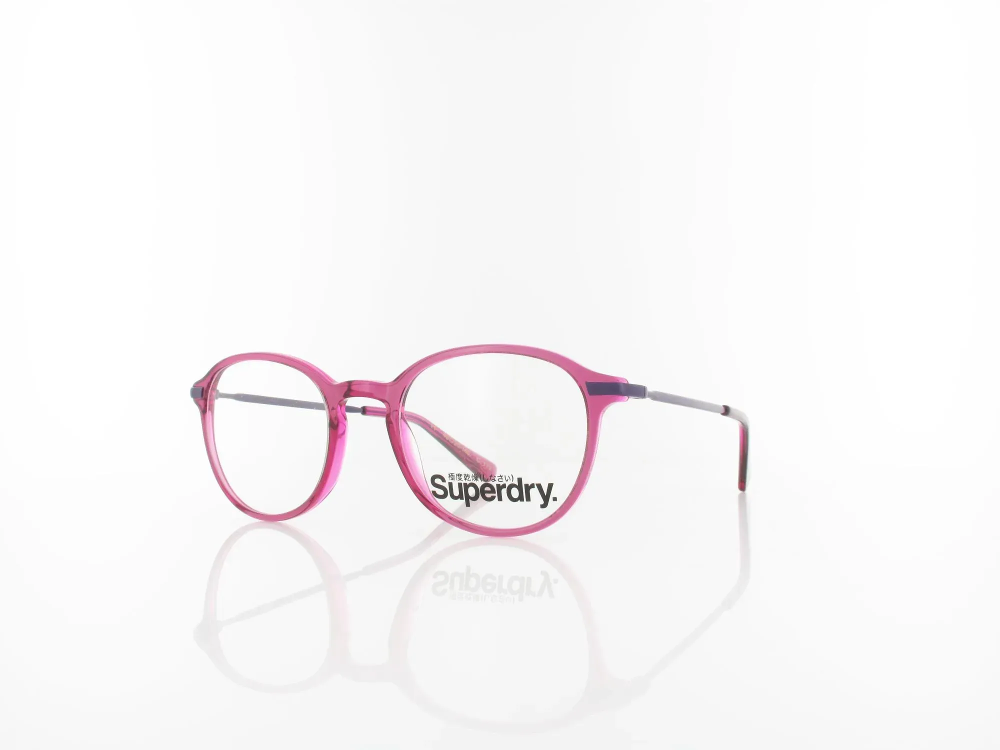 Superdry Billie 172 48 pink crystal purple