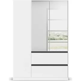 Rauch »Kleiderschrank Schrank Garderobe Wäscheschrank COSTA in 3 Breiten«, mit Spiegel, grifflose Front und Push-to-Open Funktion MADE IN GERMANY