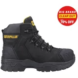 CAT Footwear Herren Everett S3 WR CI H Sicherheitsstiefel, Black, 40 EU - 40 EU
