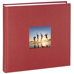 Hama Fotoalbum Jumbo Fotoalbum 30 x 30 cm, 100 Seiten, Album, Bordeaux rot