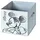 Domopak Living Container-Eimer Mickey 32 x 32 x 32 cm 5-tlg. hellgrau