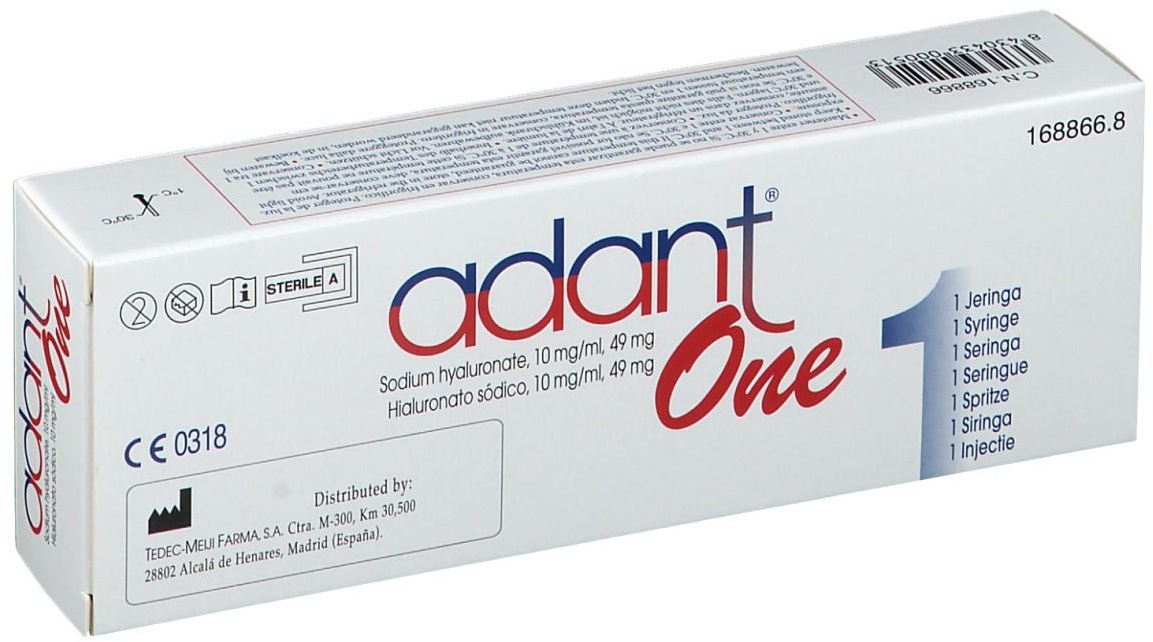 adant® One Solution Injection 4,9 ml seringue(s) préremplie(s)