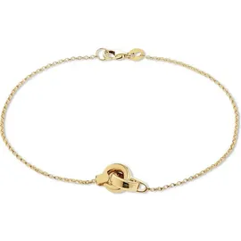 Christ Damen-Armband Gelbgold 89090121 Größe 18