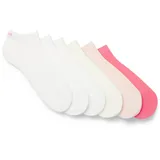 Hugo 6 Paare Sneakersocken Weiß 39-42