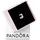 Pandora Buchstabe J Silber 797464