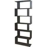 Hti-Living Regal 70x189 Thekla Schwarz